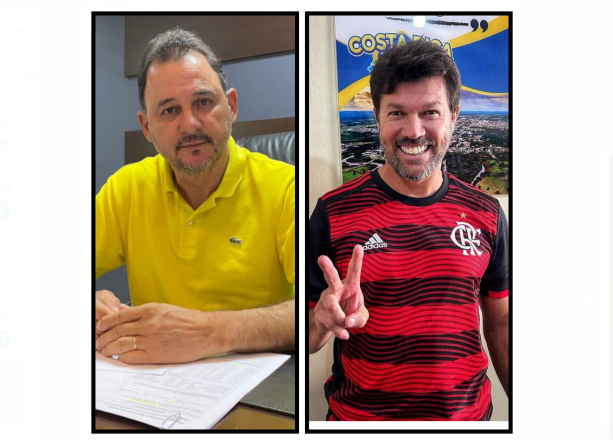 Imagem de compartilhamento para o artigo Ex-prefeito de Costa Rica aciona atual gestor e pede indenização de 50 mil por ser chamado de ladrão  da MS Todo dia